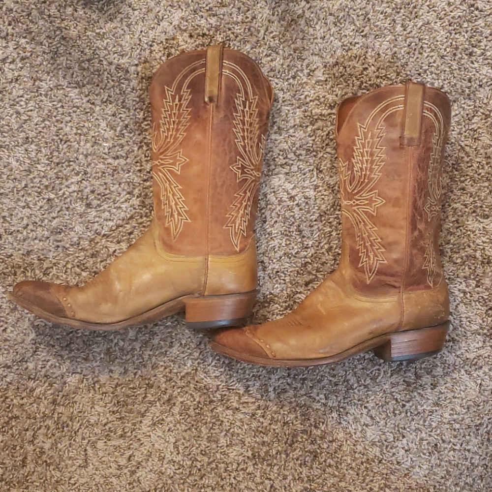 Lucchese 1883, Size 10½ D, Brown